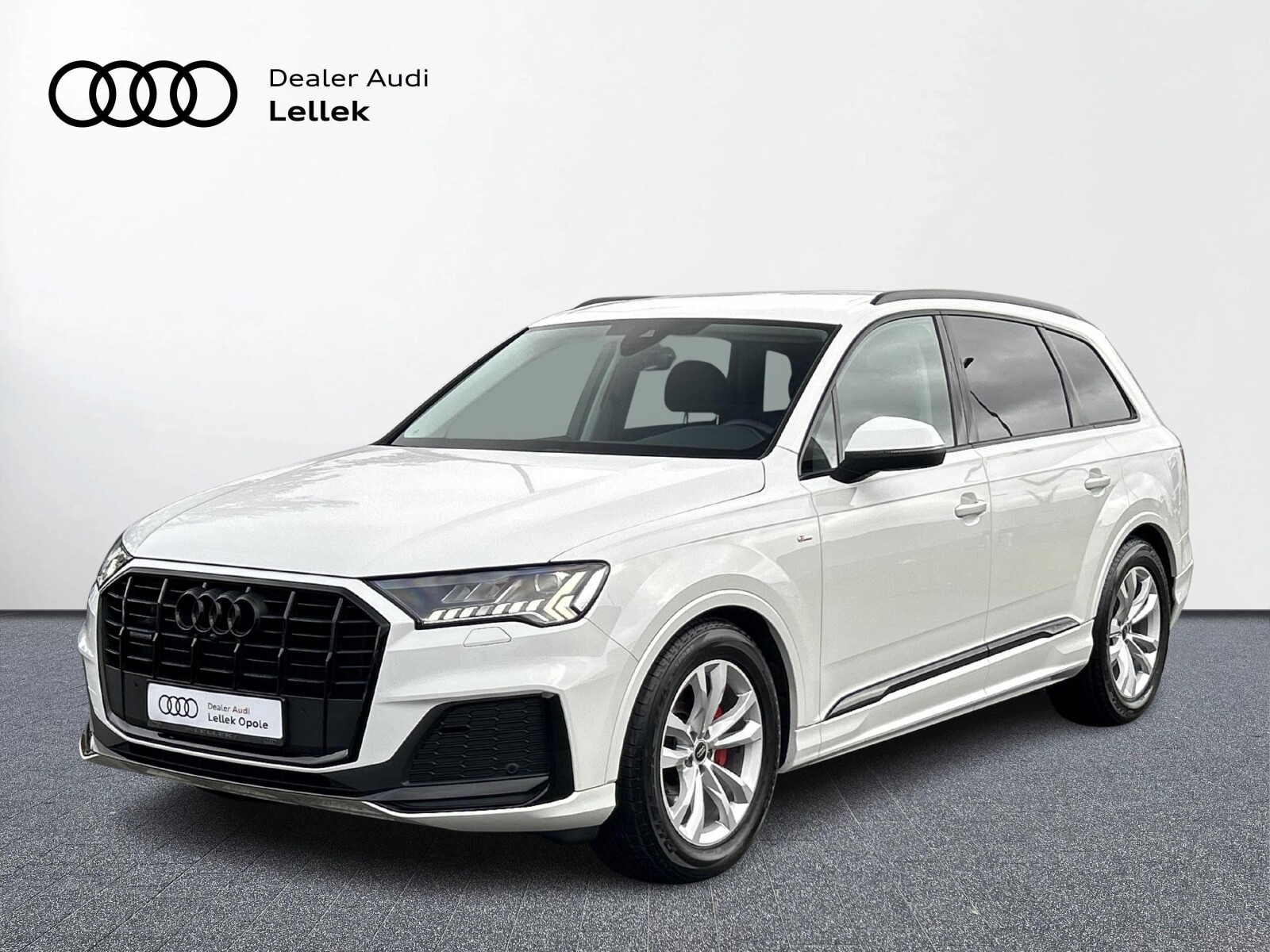 Audi Q7 Q7 S line quattro 45 TDI 170(231) kW(KM) tiptronic