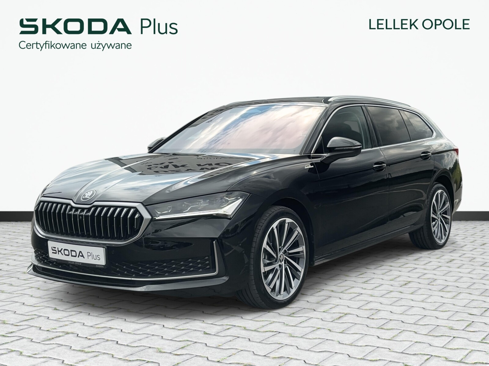 Skoda Superb Combi L&K 2.0 TDI 142 kW 7-biegowaang automat. 4x4