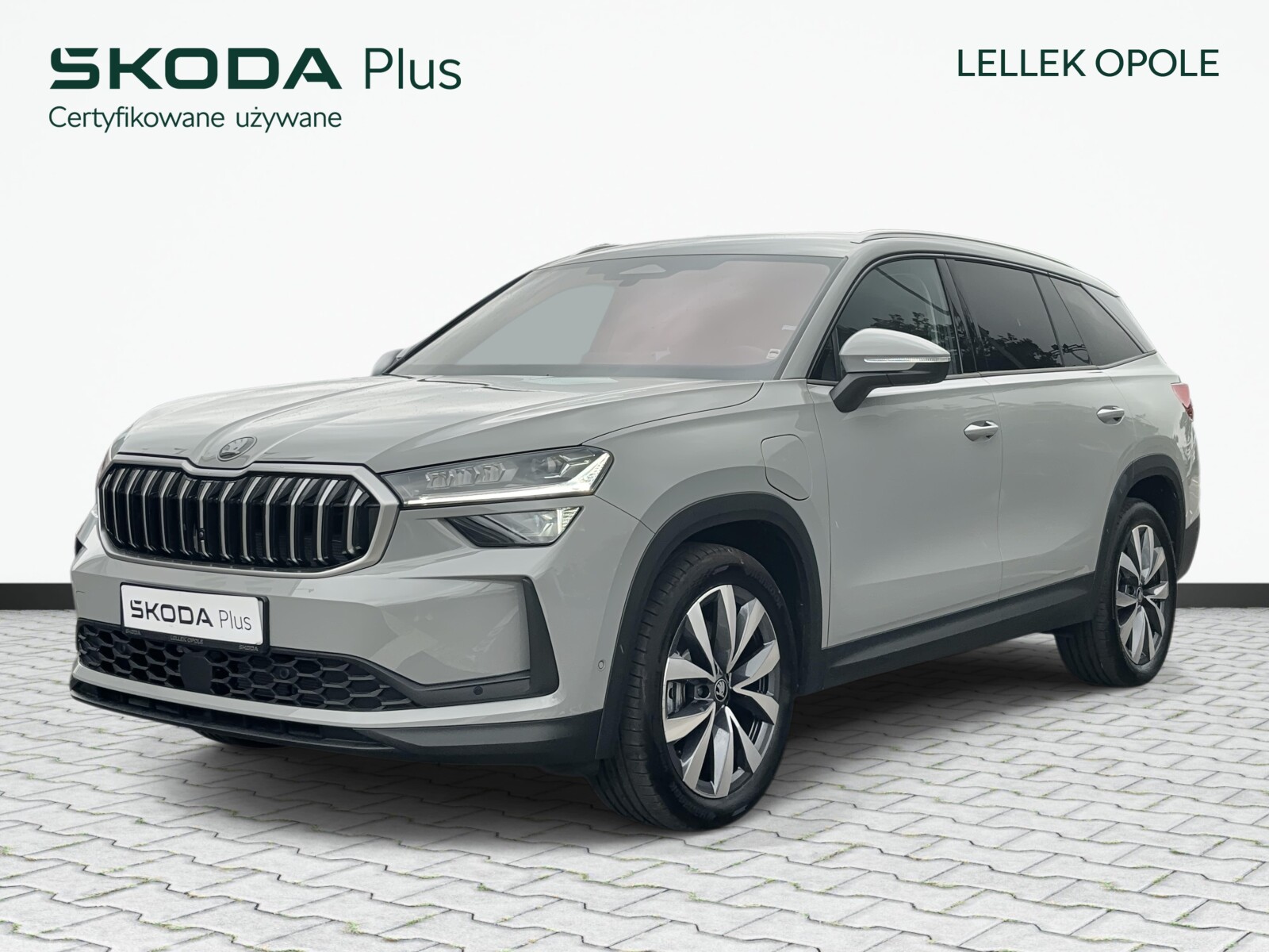 Skoda Kodiaq SUV Selection 1.5 TSI iV 110 kW 6-biegowa automat.
