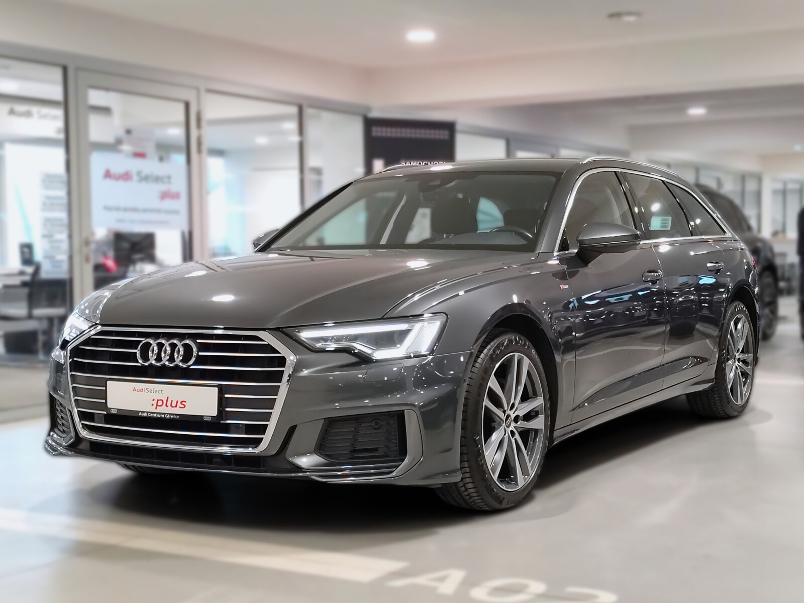 Audi A6 Avant 2,0TDI 163KM S tronic