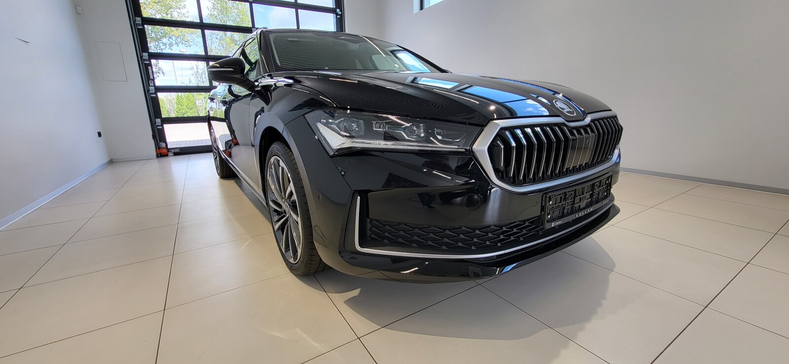 Skoda Superb L&K