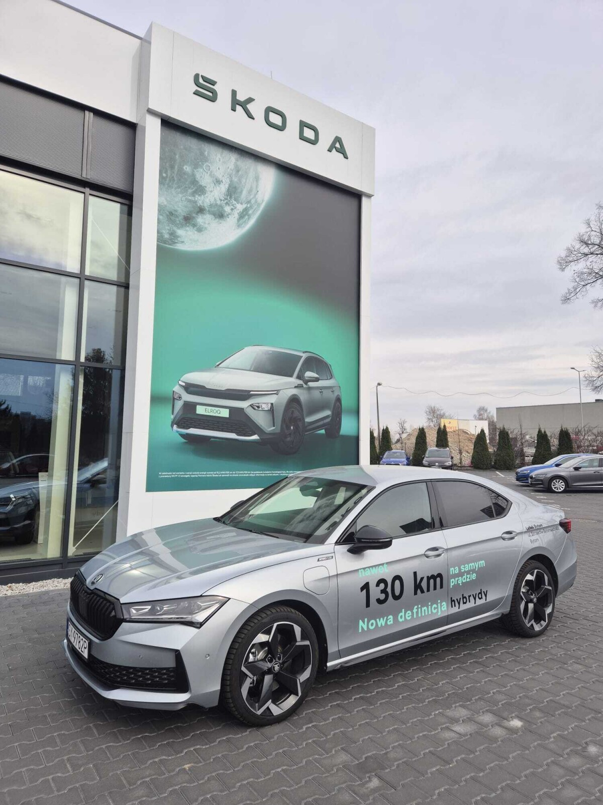 Skoda Superb Sportline