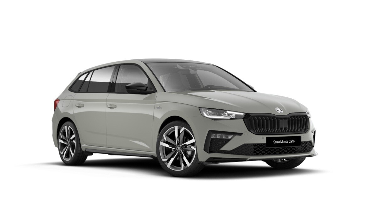 Skoda Scala Monte Carlo