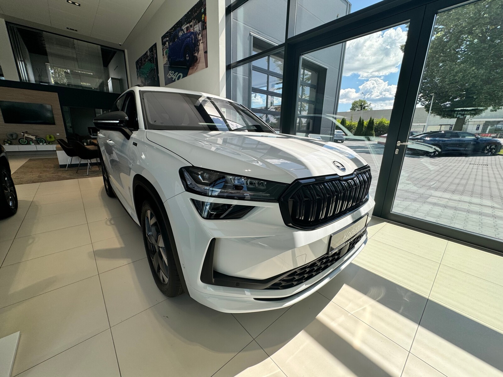 Skoda Kodiaq Sportline