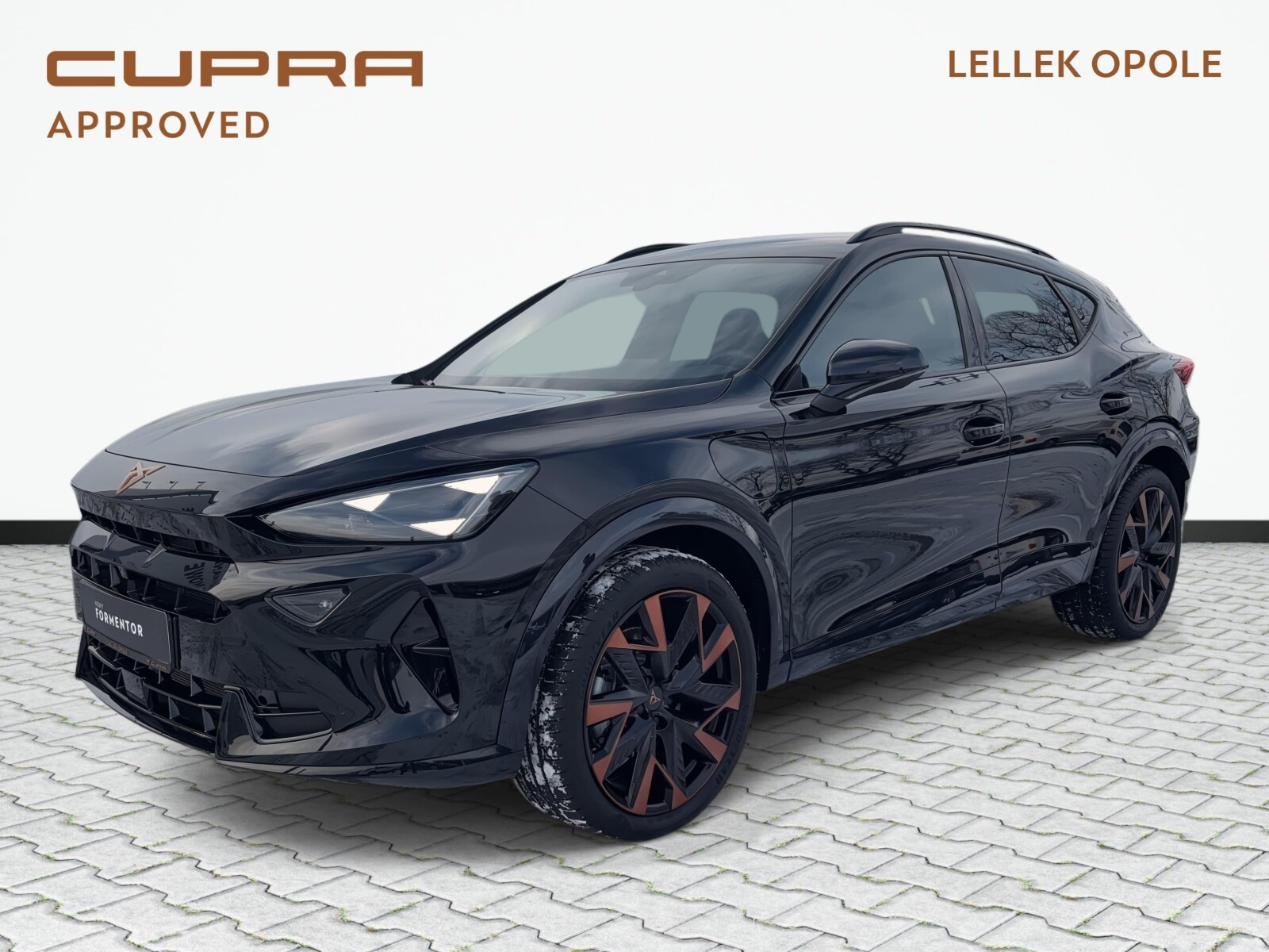 Cupra Formentor 1.5 e-Hybrid 204 KM