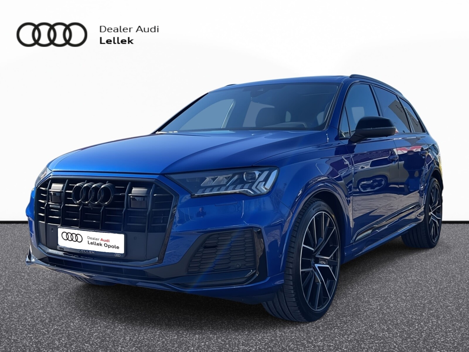 Audi Q7 S line 50 TDI quattro 210(286) kW(KM) tiptronic