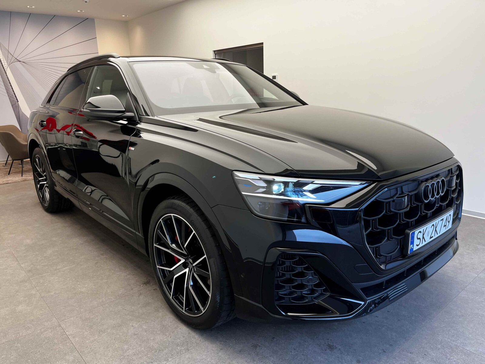 Audi Q8 Q8 quattro 60 TFSI e 360(490) kW(KM) tiptronic