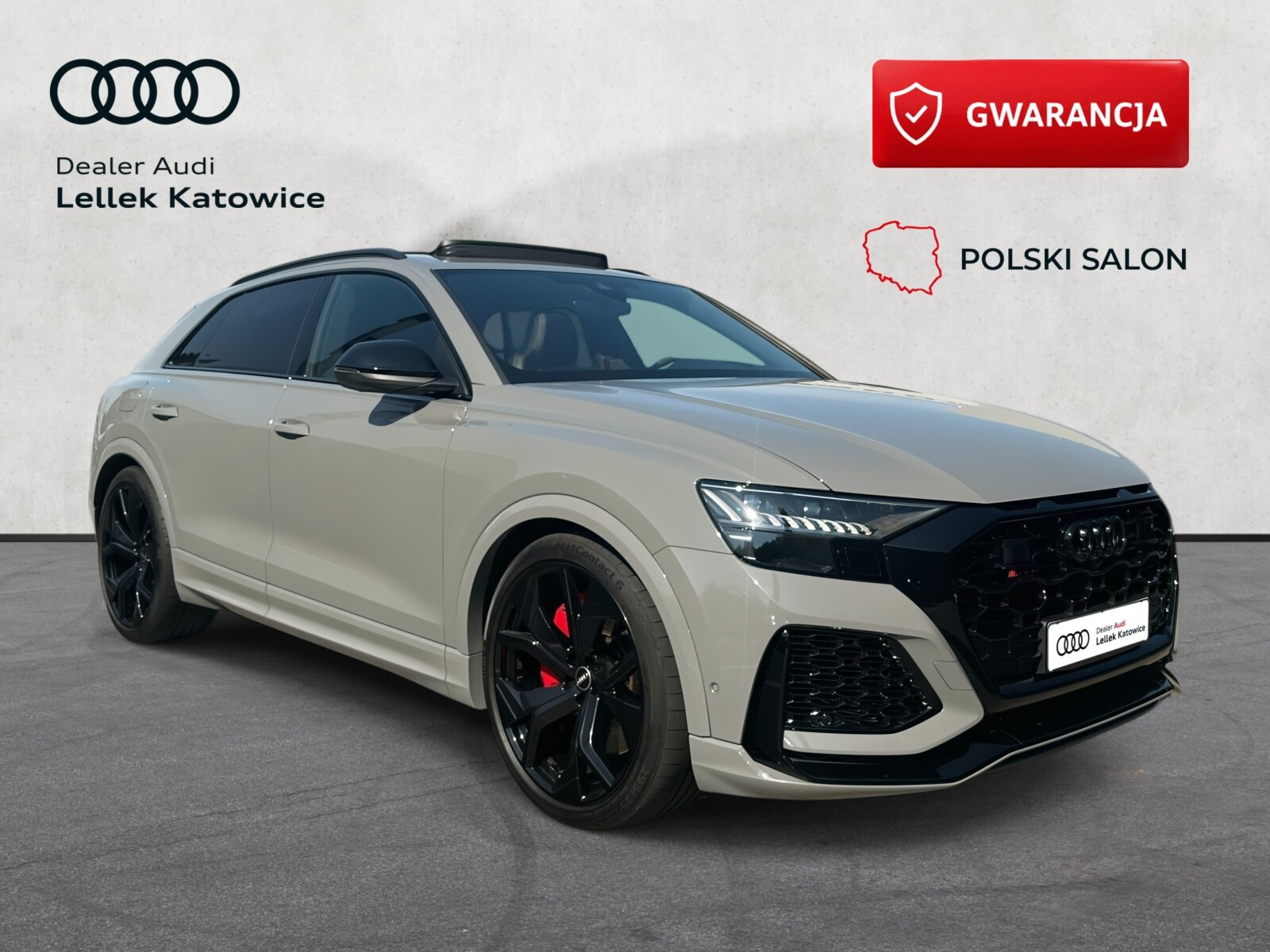 Audi RS Q8 Q8 quattro RS Q8 441(600) kW(KM) tiptronic