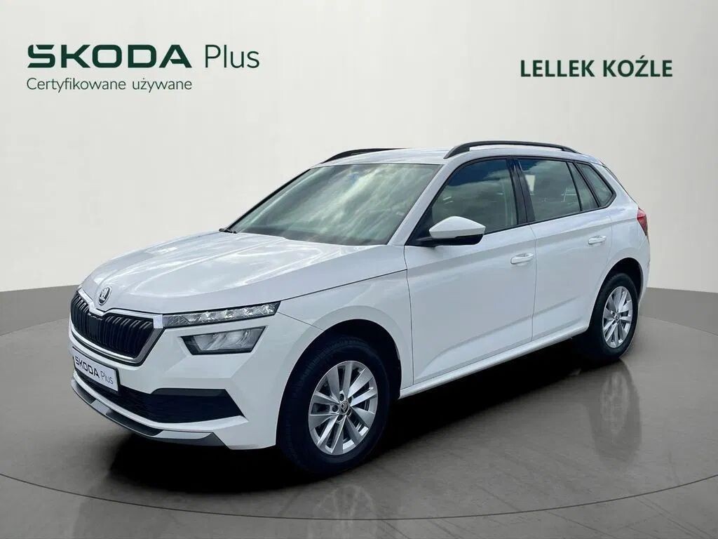 Skoda Kamiq KAMIQ Ambition 1.0 TSI 81 KW (110 KM) 6-biegowa przekładnia manualna
