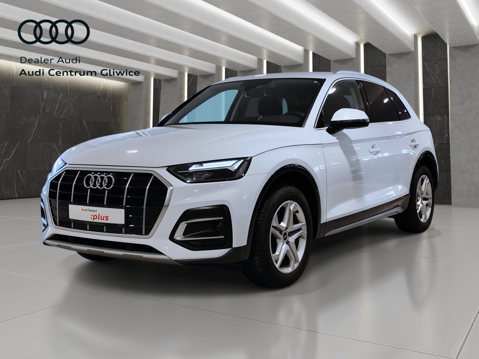Audi Q5 2,0TDI 163KM S tronic