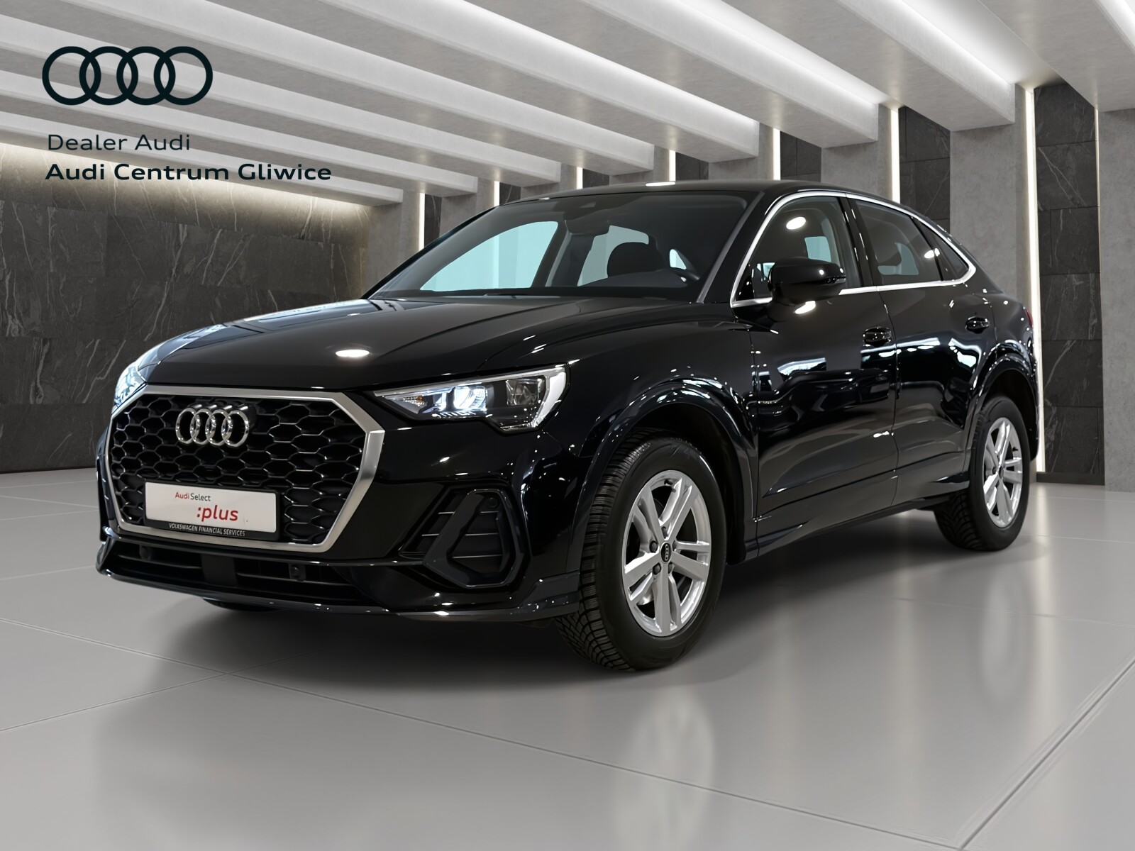 Audi Q3 SPORTBACK 35 TFSI 110(150) kW(KM) S tronic