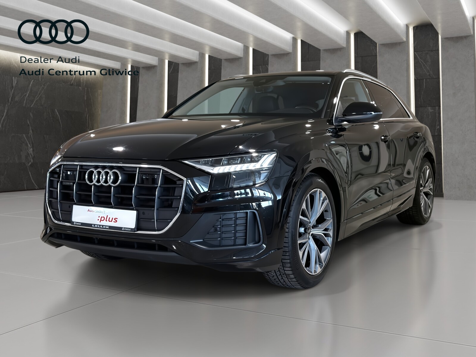 Audi Q8 Q8 quattro 50 TDI 210(286) kW(KM) tiptronic