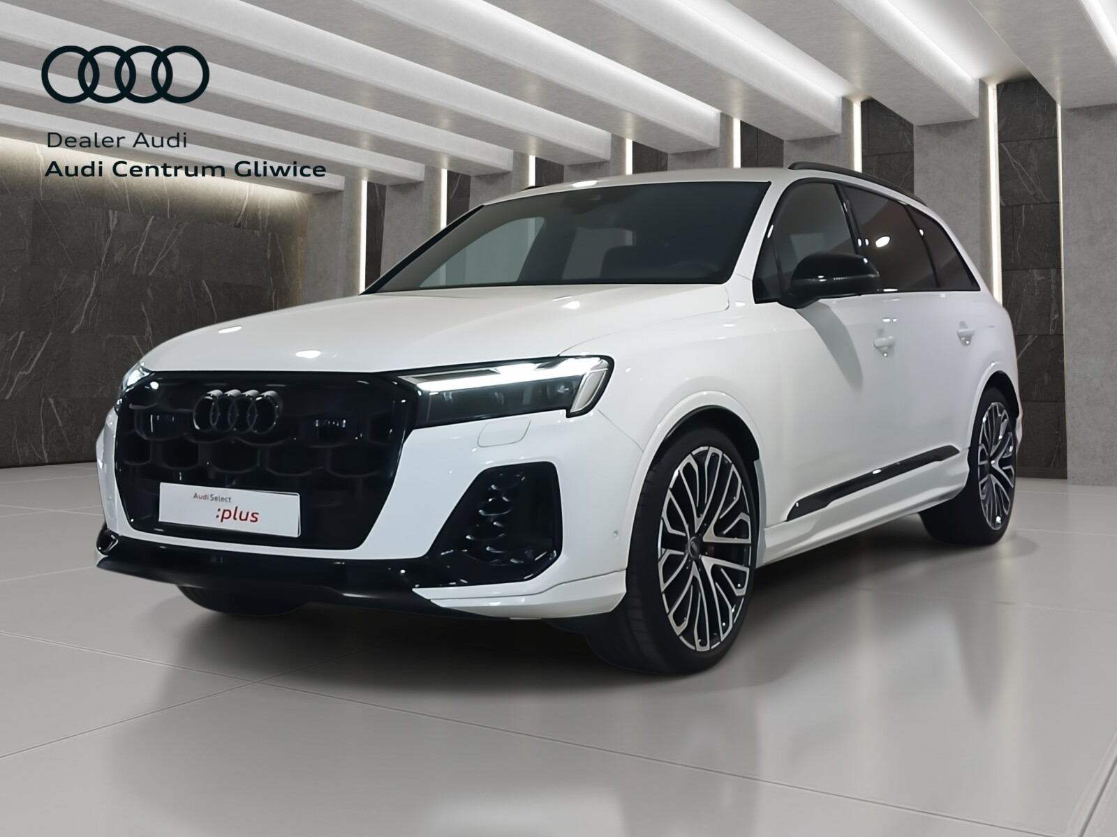 Audi Q7 Q7 S line quattro 55 TFSI e 290(394) kW(KM) tiptronic