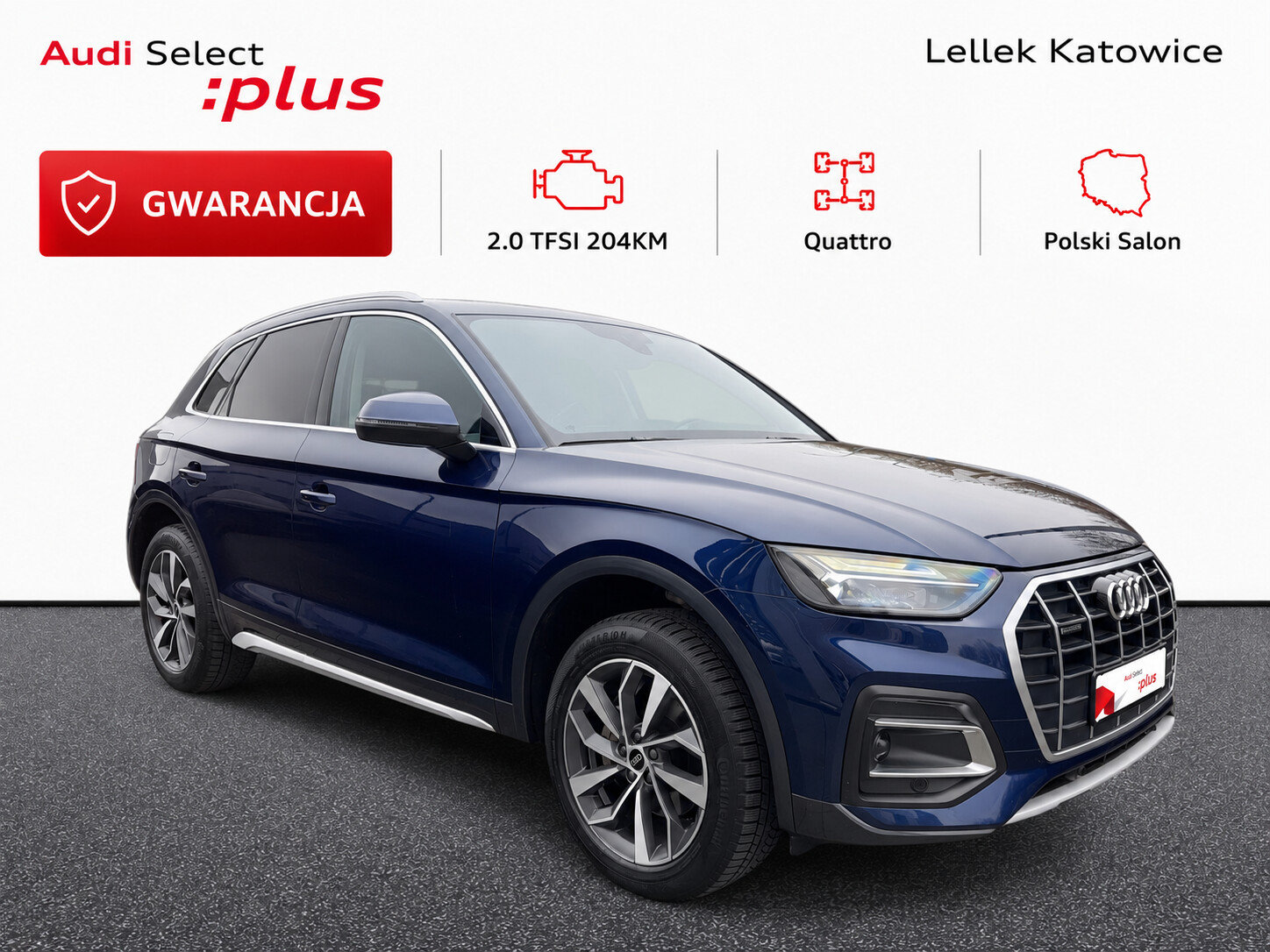 Audi Q5 Quattro Advanced