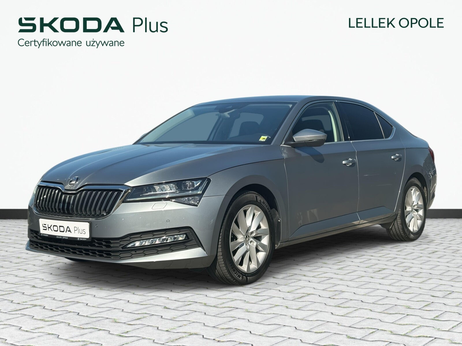 Skoda Superb .