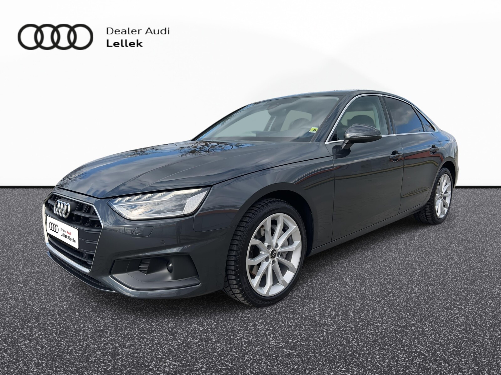 Audi A4 Limousine 40 TDI 204 KM S tronic