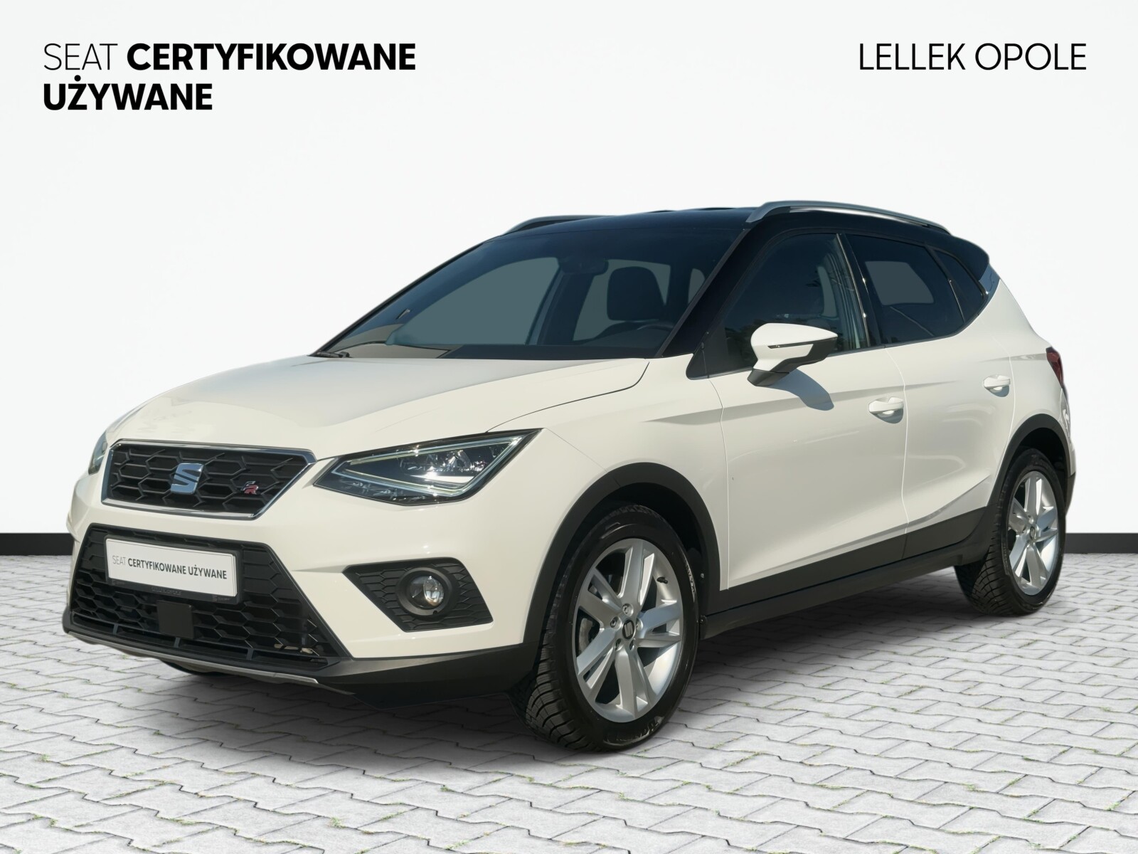 SEAT Arona FR 1.0 TSI 115KM DSG