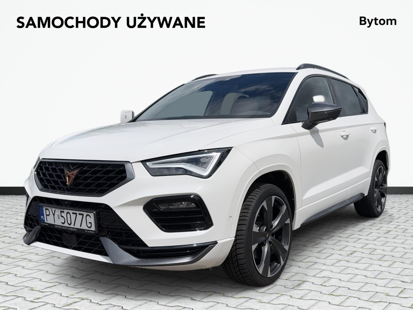 Cupra Ateca SUV CUPRA KM 7-G DSG