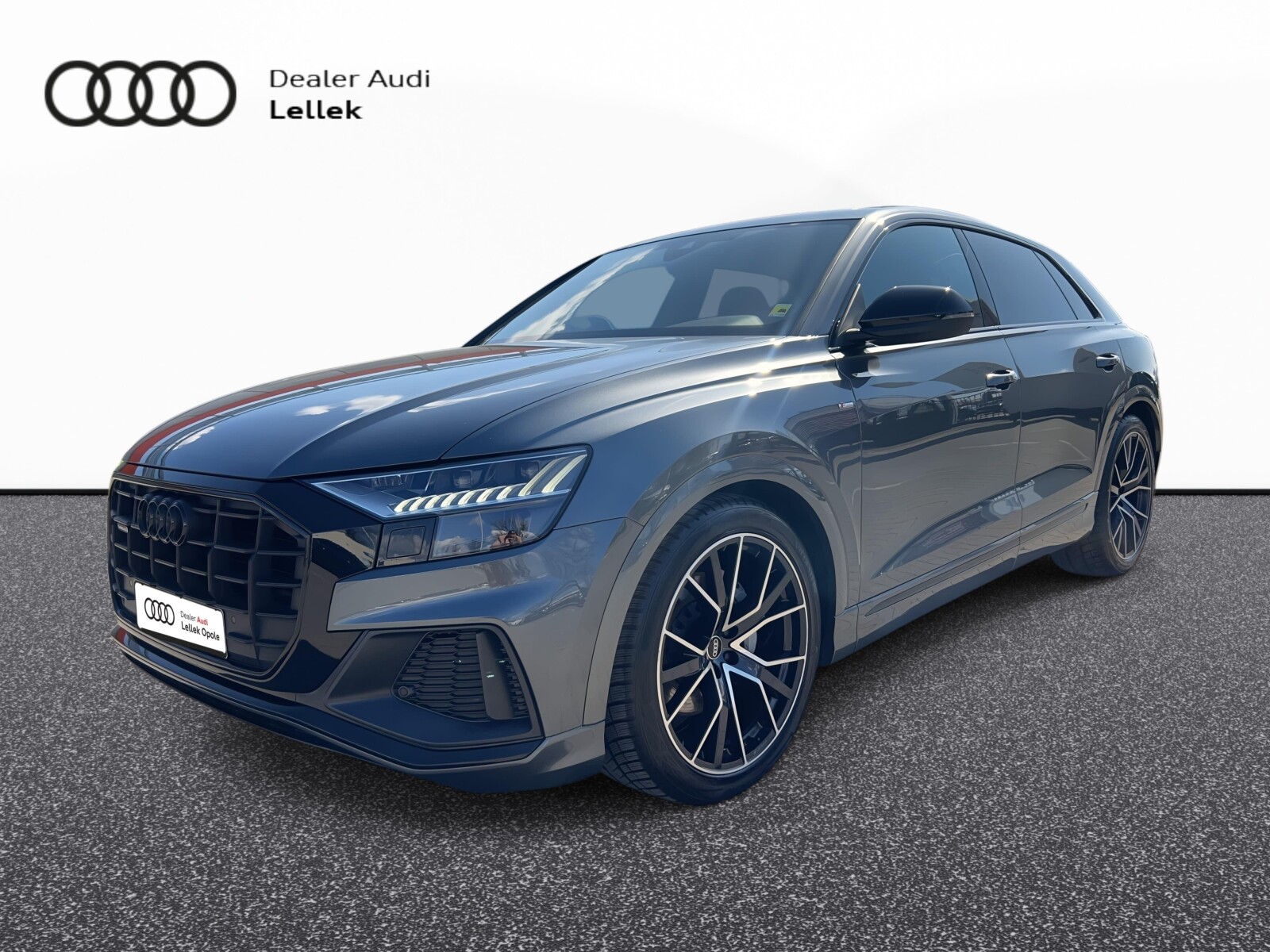 Audi Q8 Q8 quattro 50 TDI 210(286) kW(KM) tiptronic