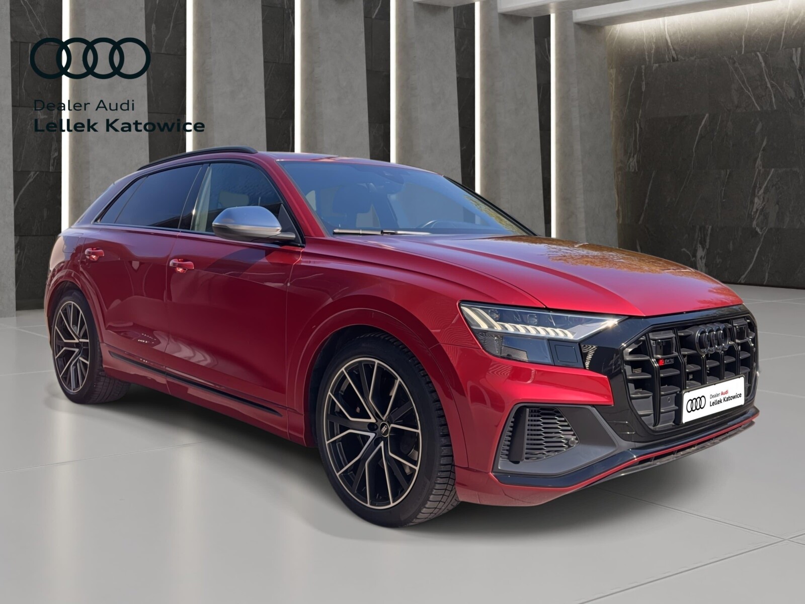 Audi SQ8 Q8 S quattro TFSI 373(507) kW(KM) tiptronic