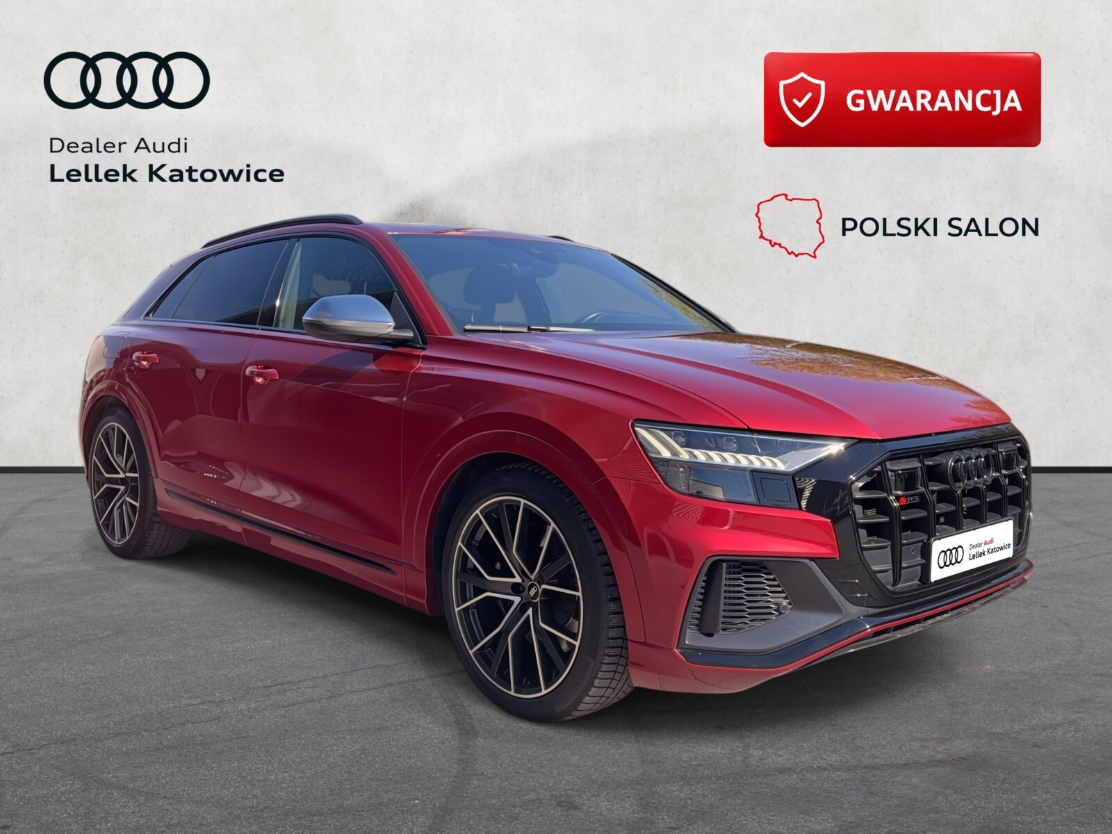 Audi SQ8 Q8 S quattro TFSI 373(507) kW(KM) tiptronic