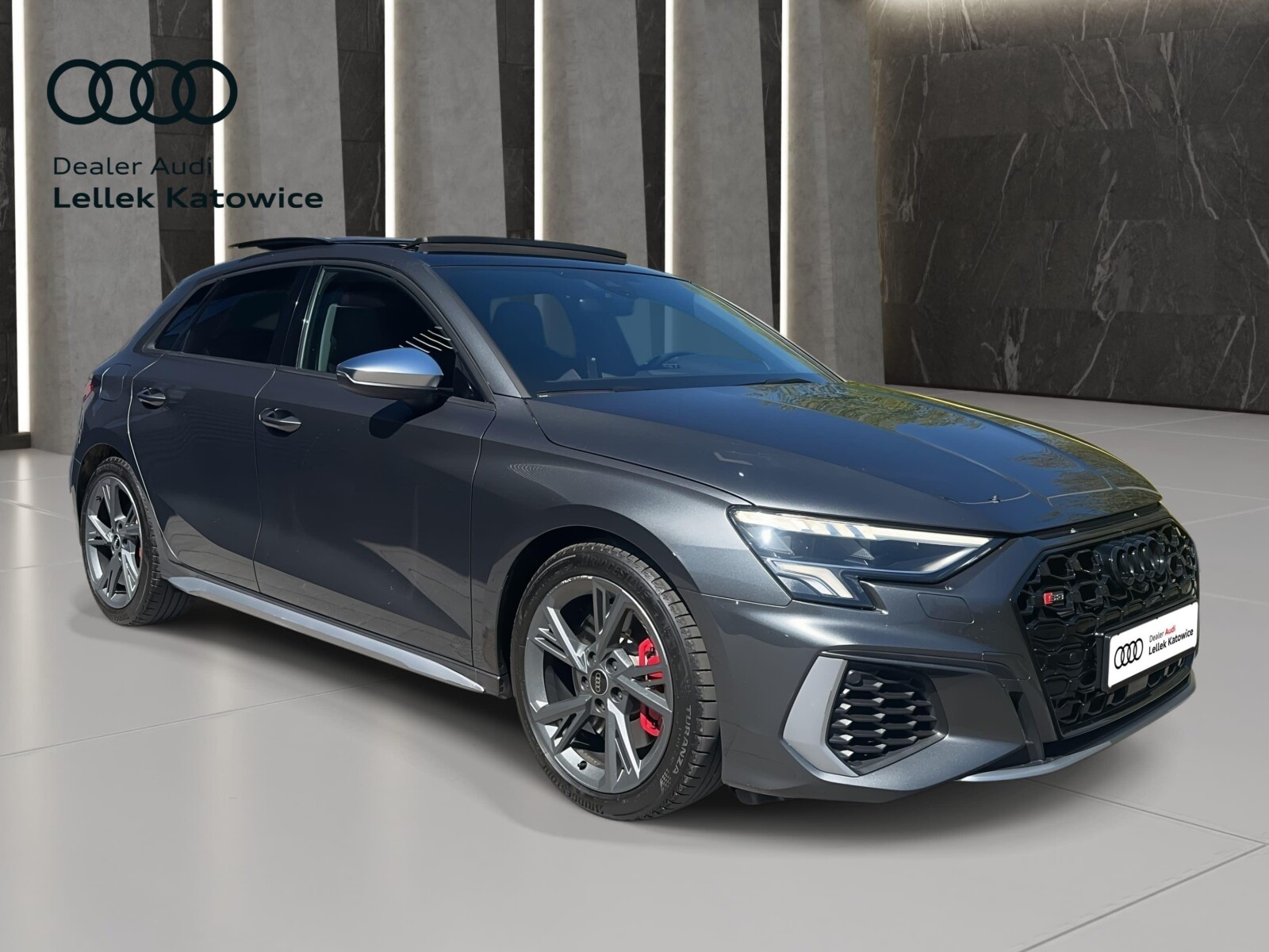 Audi S3 Sportback Sportback S TFSI 228(310) kW(KM) S tronic