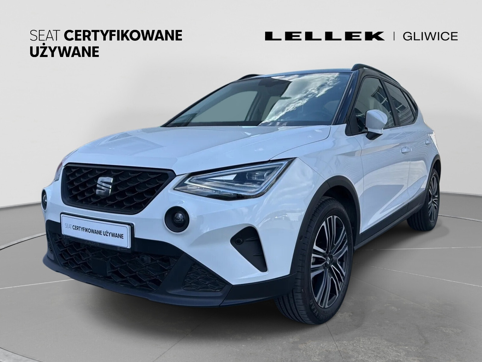 SEAT Arona Marina 1.0 TSI 110KM DSG
