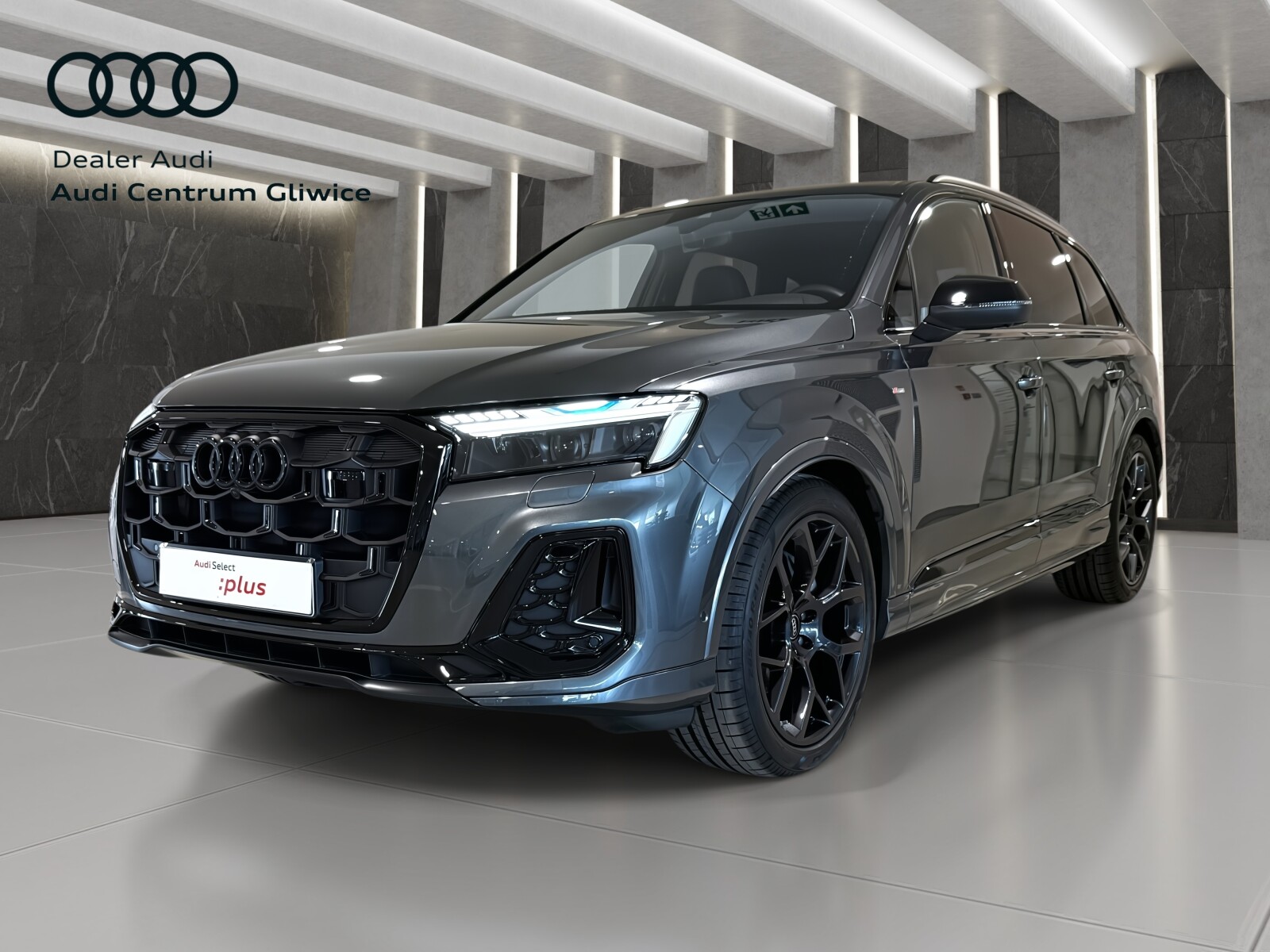 Audi Q7 Q7 S line quattro 50 TDI 210(286) kW(KM) tiptronic
