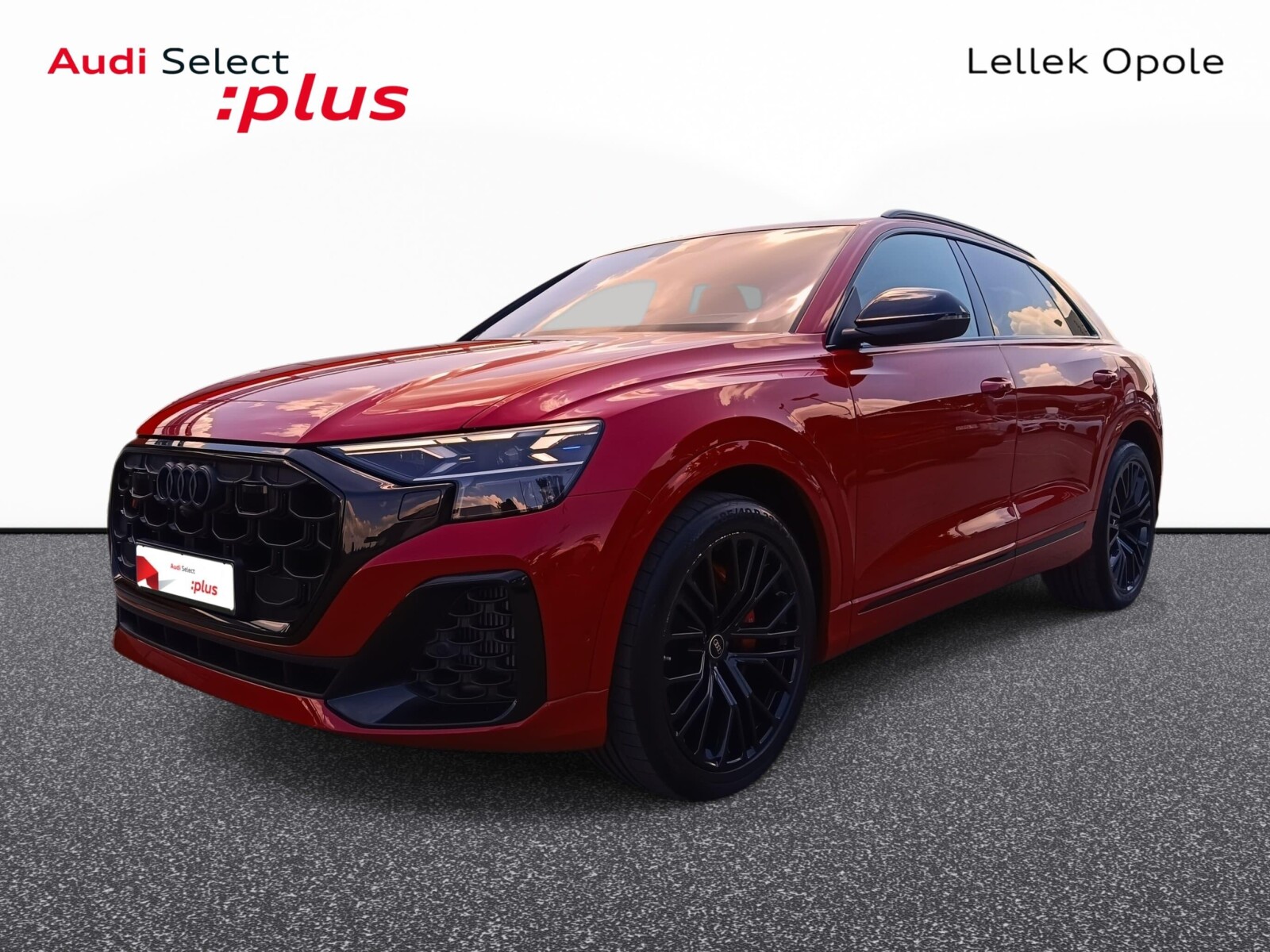 Audi SQ8 Q8 S quattro TFSI 373(507) kW(KM) tiptronic