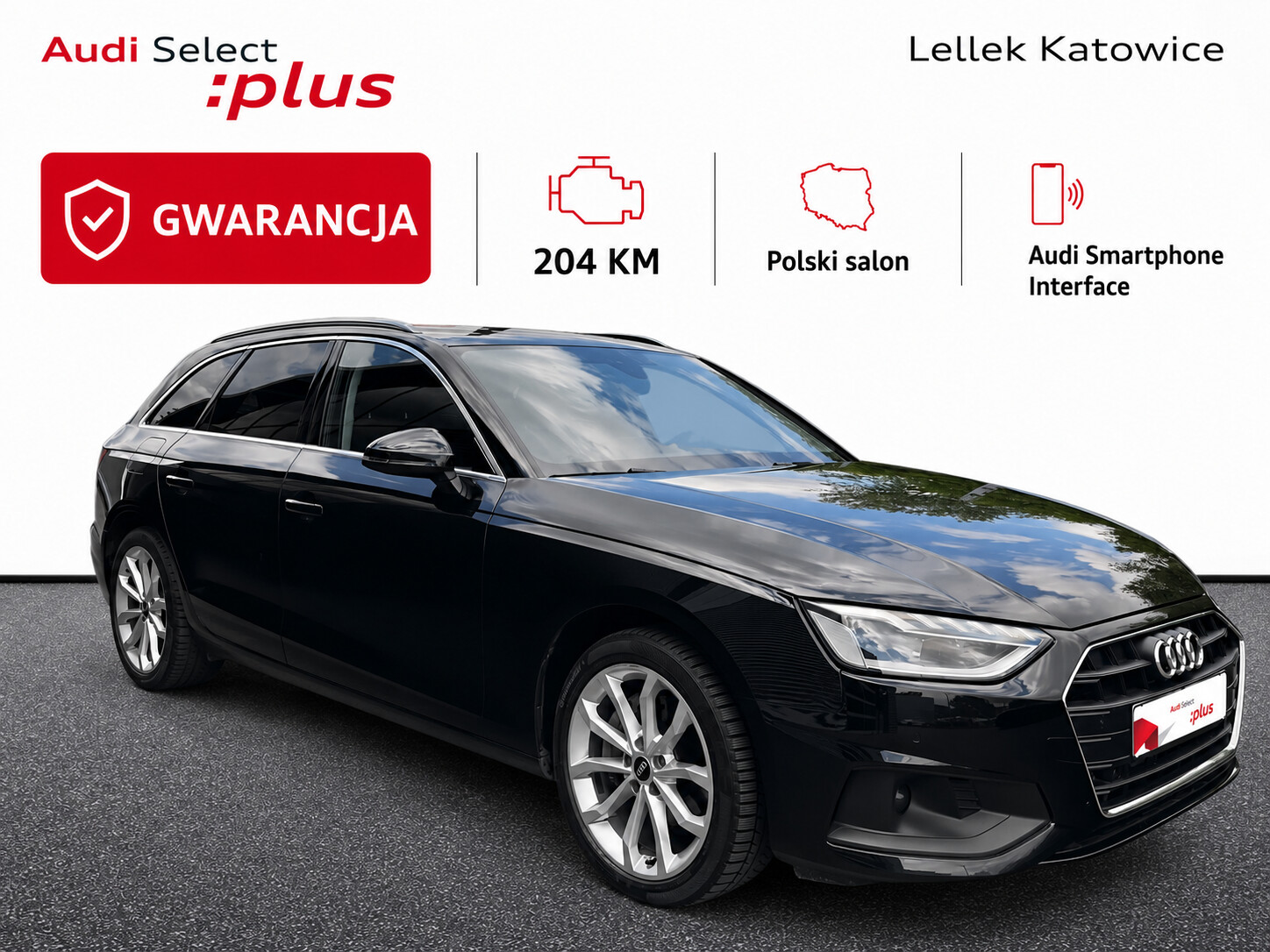 Audi A4 Avant AVANT 40 TFSI 150 kW S tronic