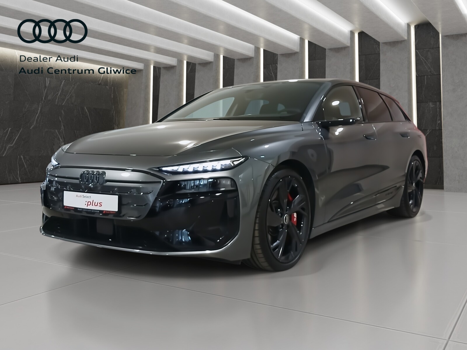 Audi S6 Avant e-tron 503KM quattro