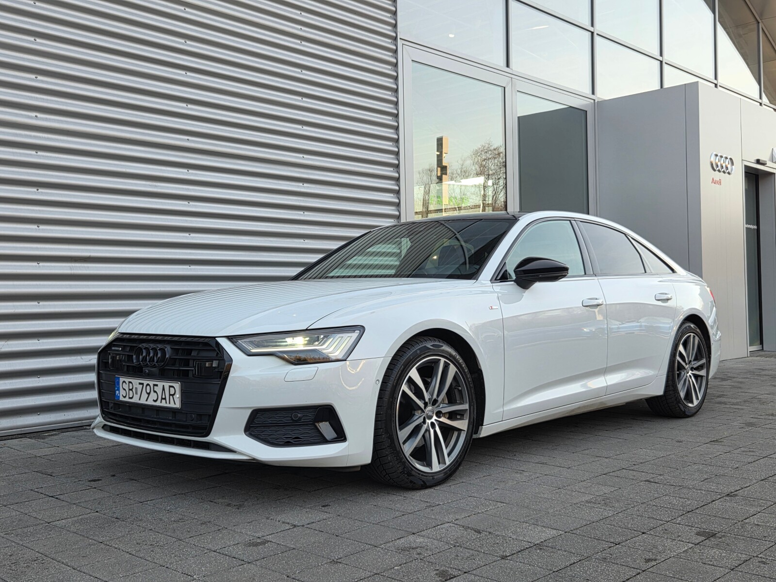 Audi A6 Limousine A6 C8 LIMOUSINE Sport quattro 40 TDI 150(204) kW(KM) S tronic