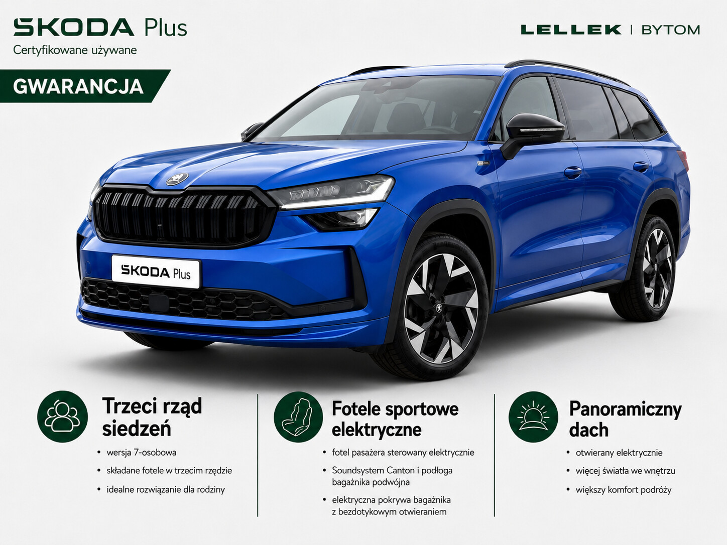 Skoda Kodiaq Sportline