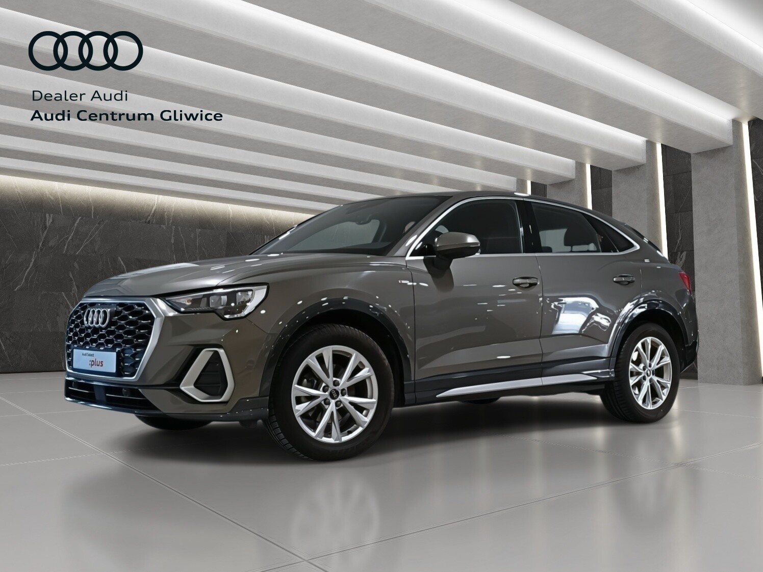 Audi Q3 Sportback SPORTBACK S line 35 TFSI 110(150) kW(KM) S tronic