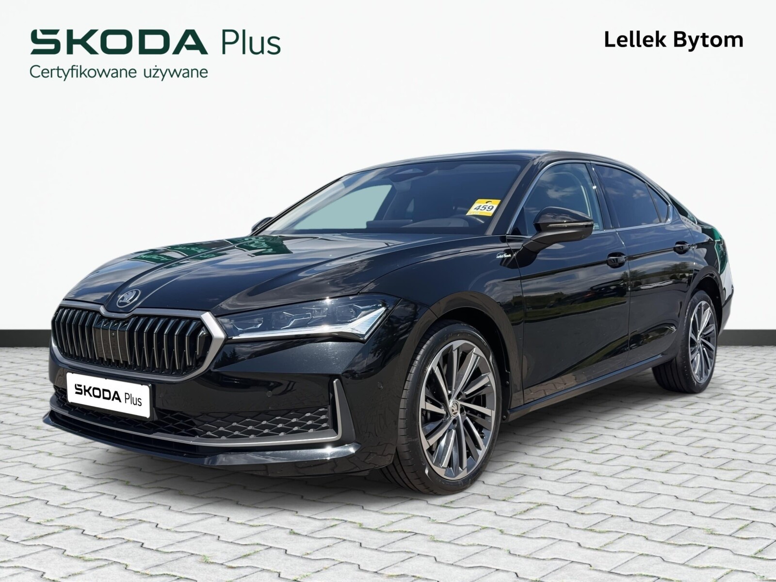 Skoda Superb L&K