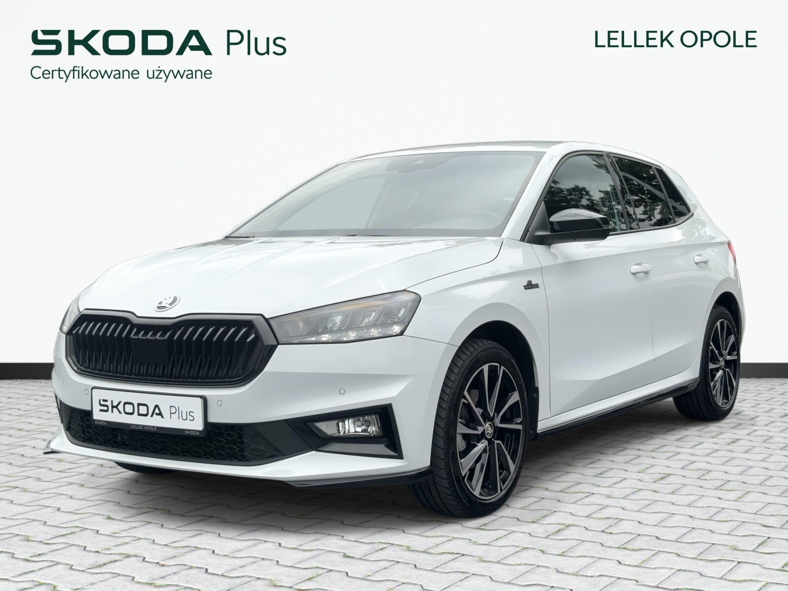 Skoda Fabia monte carlo