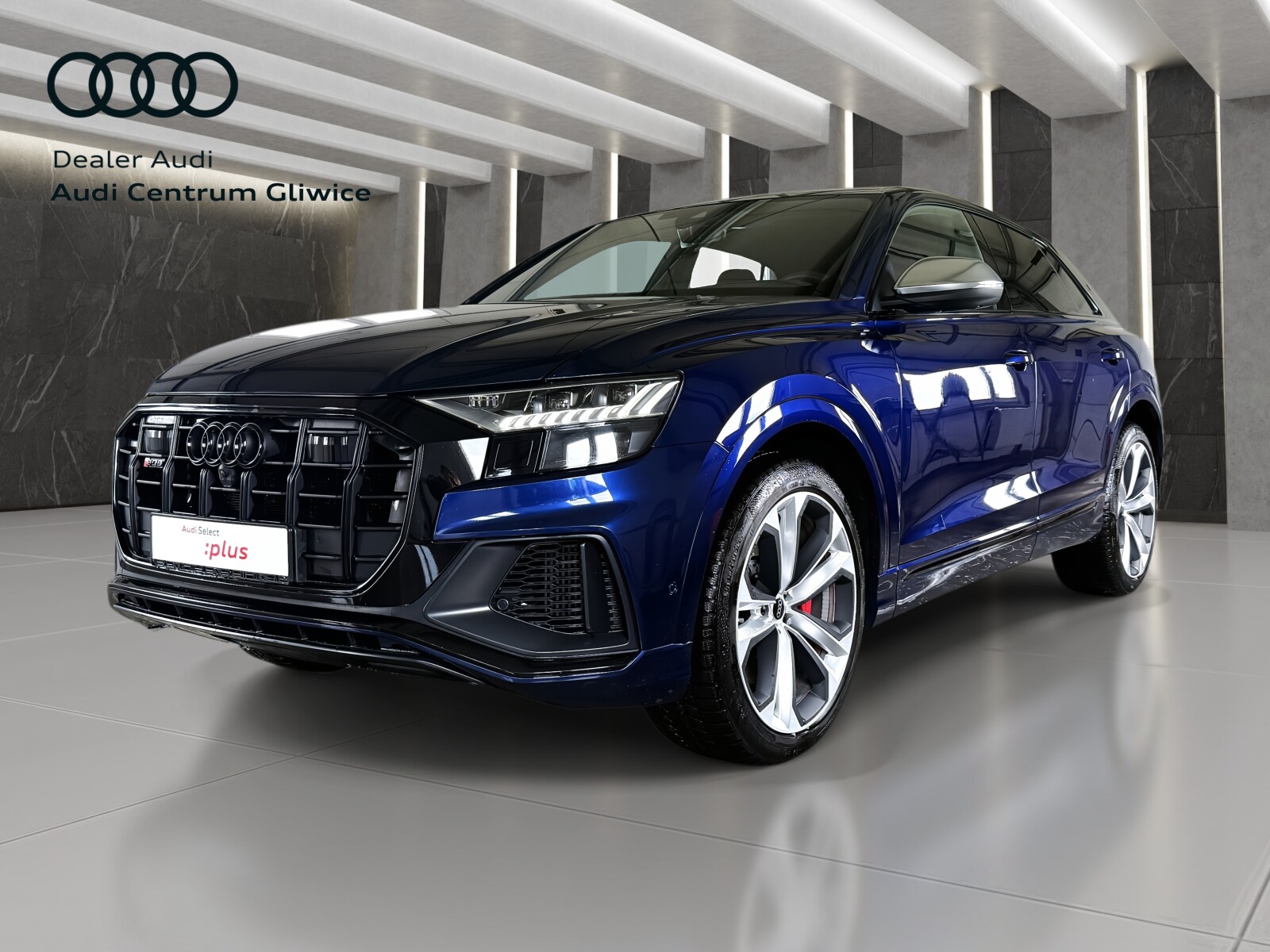 Audi SQ8 SQ8 quattro TFSI 373 kW (373 KM) tiptronic