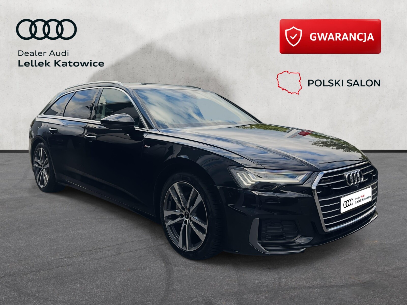 Audi A6 Avant A6 C8 AVANT Sport quattro 40 TDI 150(204) kW(KM) S tronic