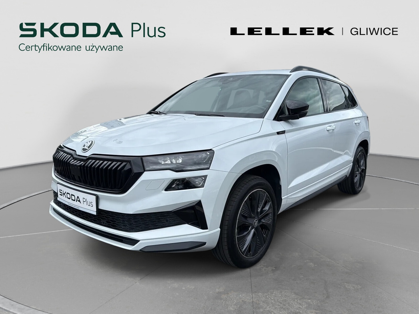 Skoda Karoq Sportline 1.5 TSI 150KM DSG