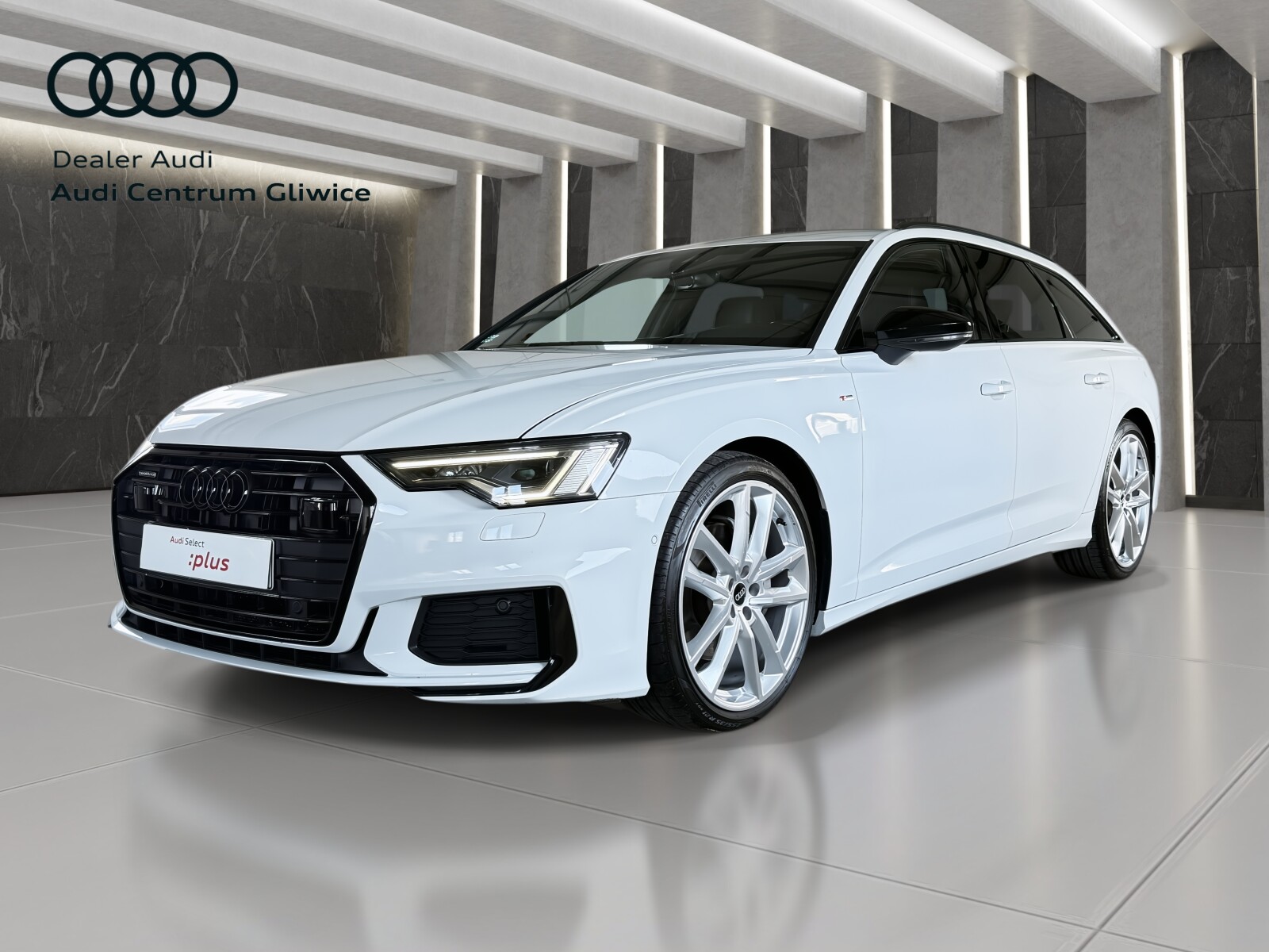 Audi A6 Avant A6 C8 AVANT Sport quattro 50 TDI 210(286) kW(KM) tiptronic