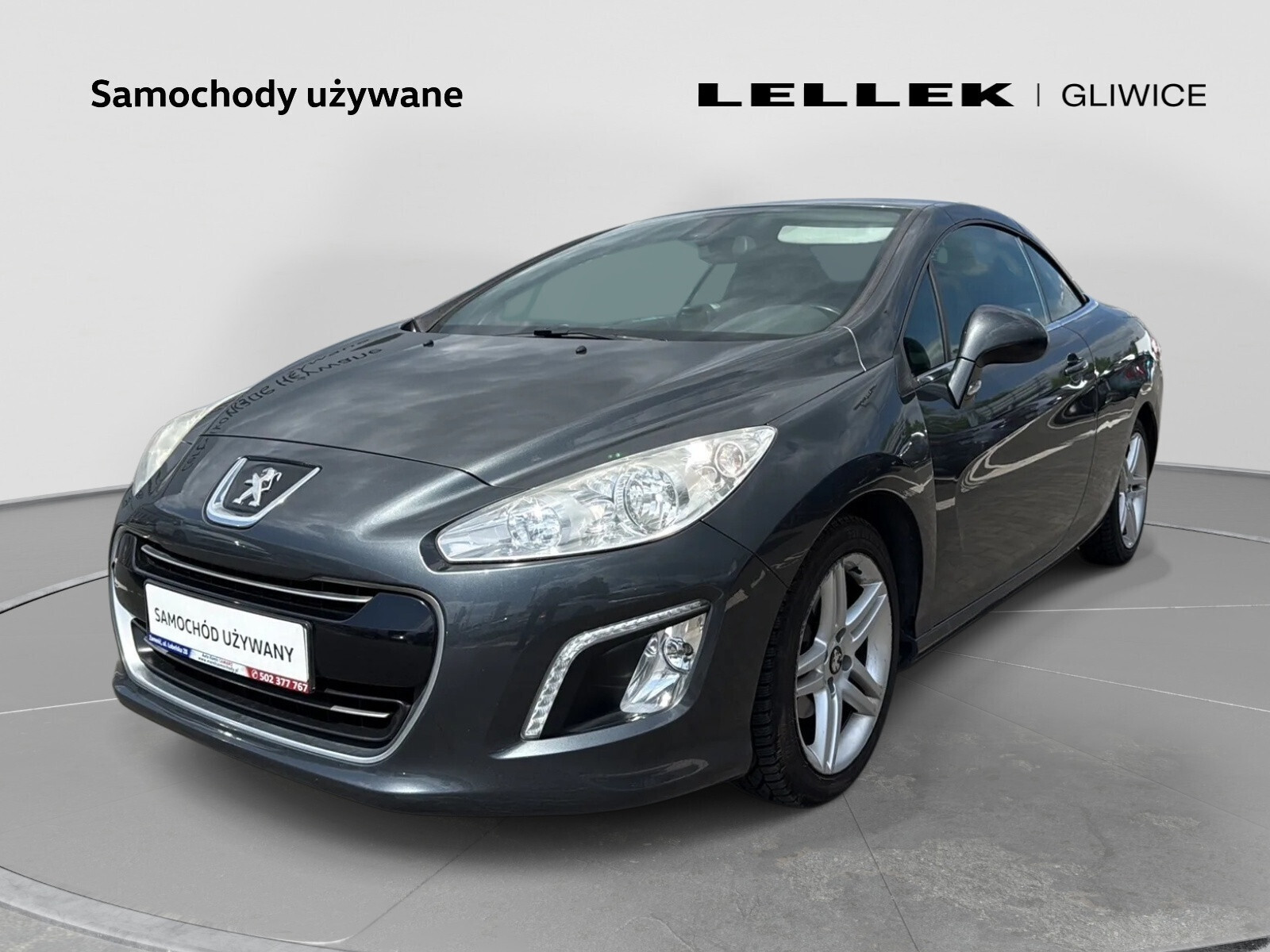 Peugeot 308 CC 1.6 e-HDi 112KM