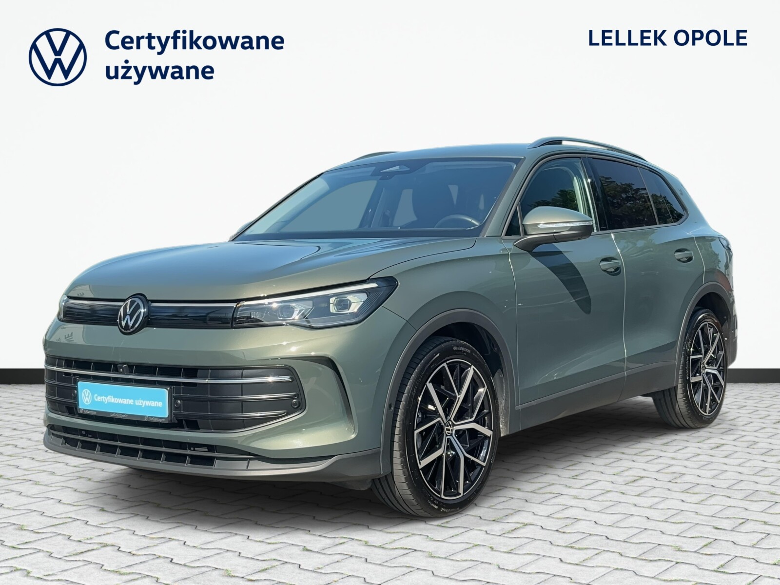 Volkswagen Tiguan SUV Life 2.0 TDI SCR 110 kW (150 PS) DSG 7-G