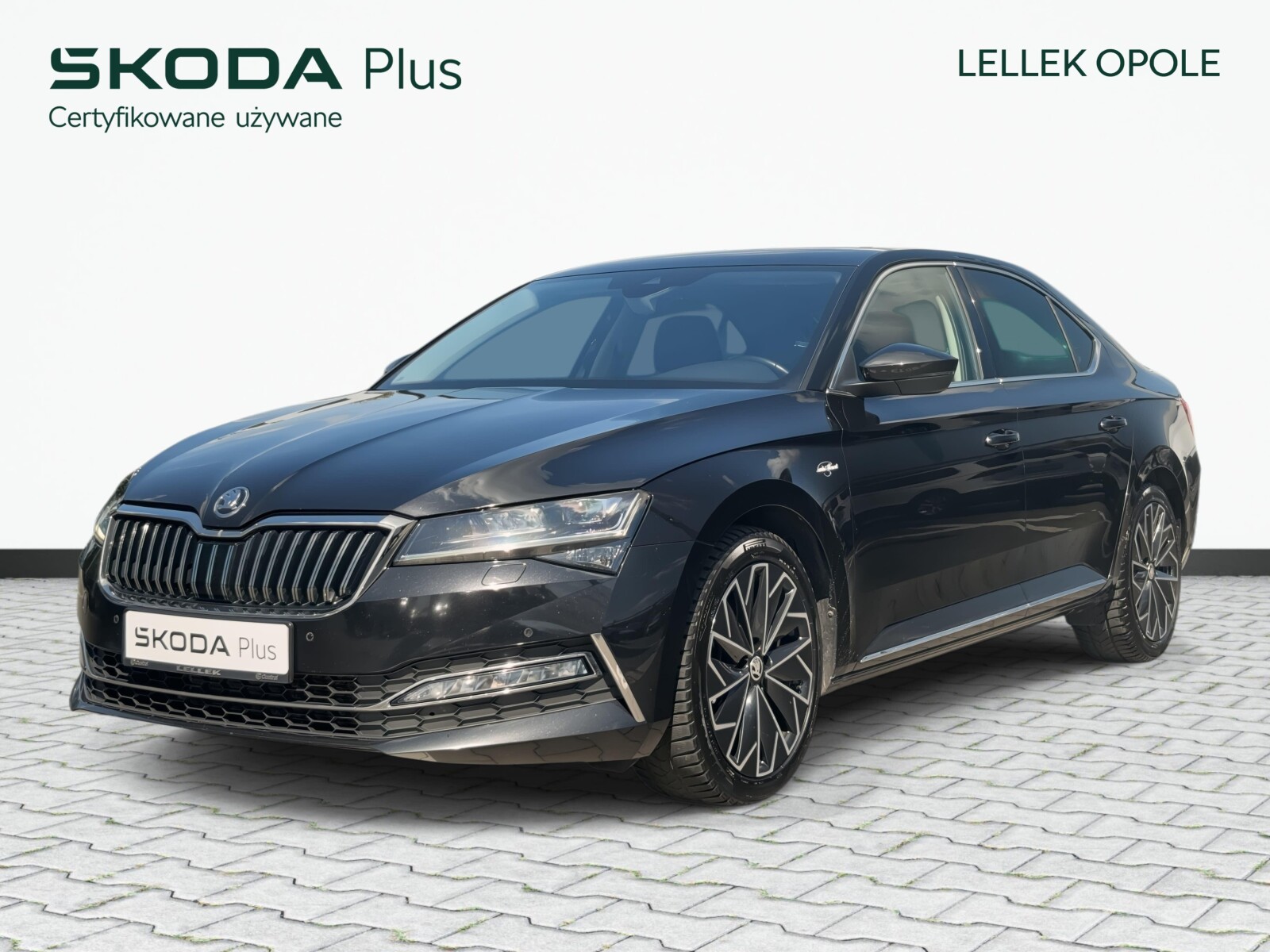 Skoda Superb L&K