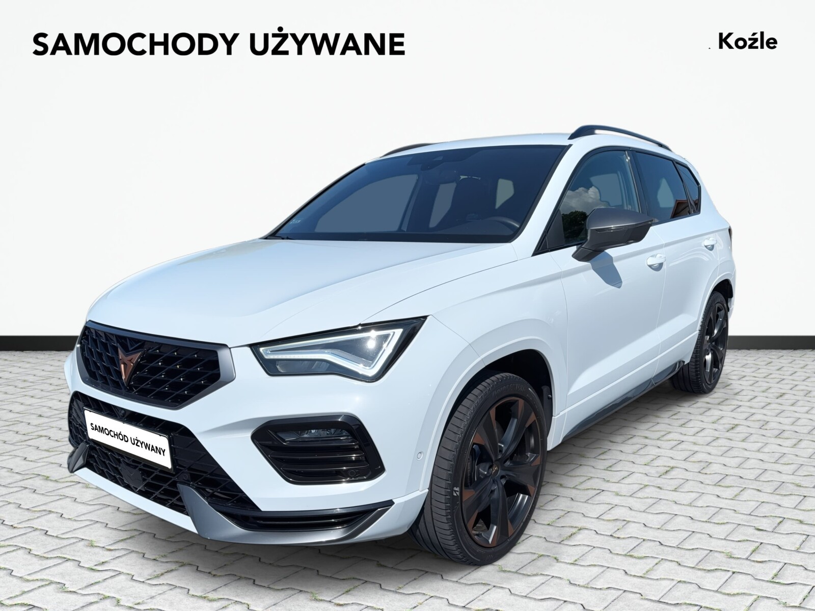 Cupra Ateca 2.0 TSI VZ 4Drive