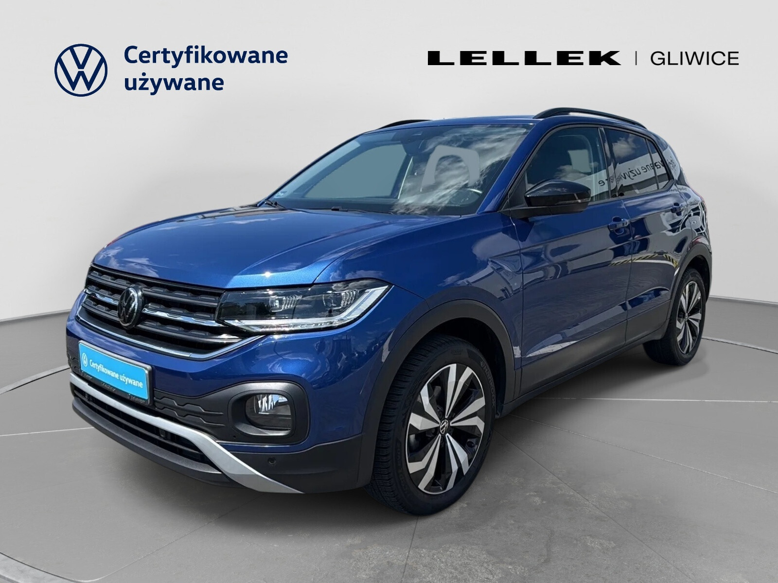 Volkswagen T-Cross Life 1.0 TSI 110KM