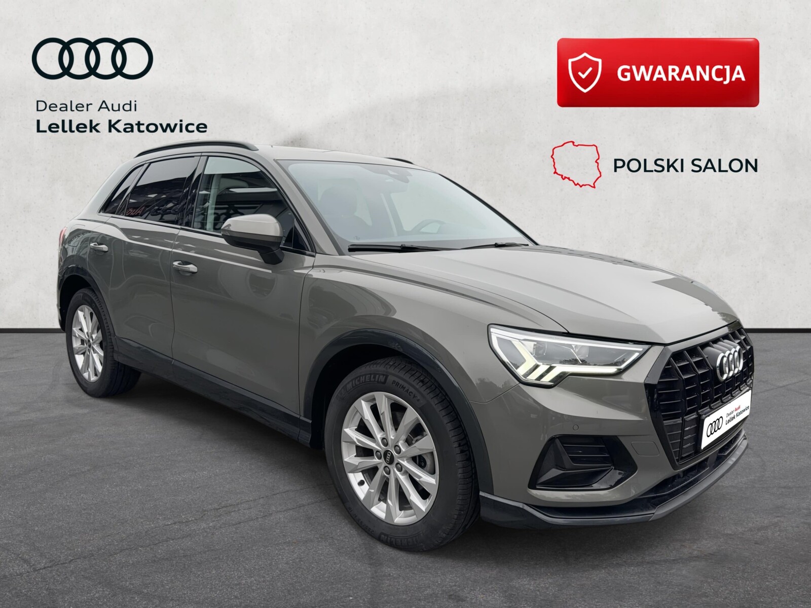 Audi Q3 advanced 35 TFSI 110(150) kW(KM) S tronic