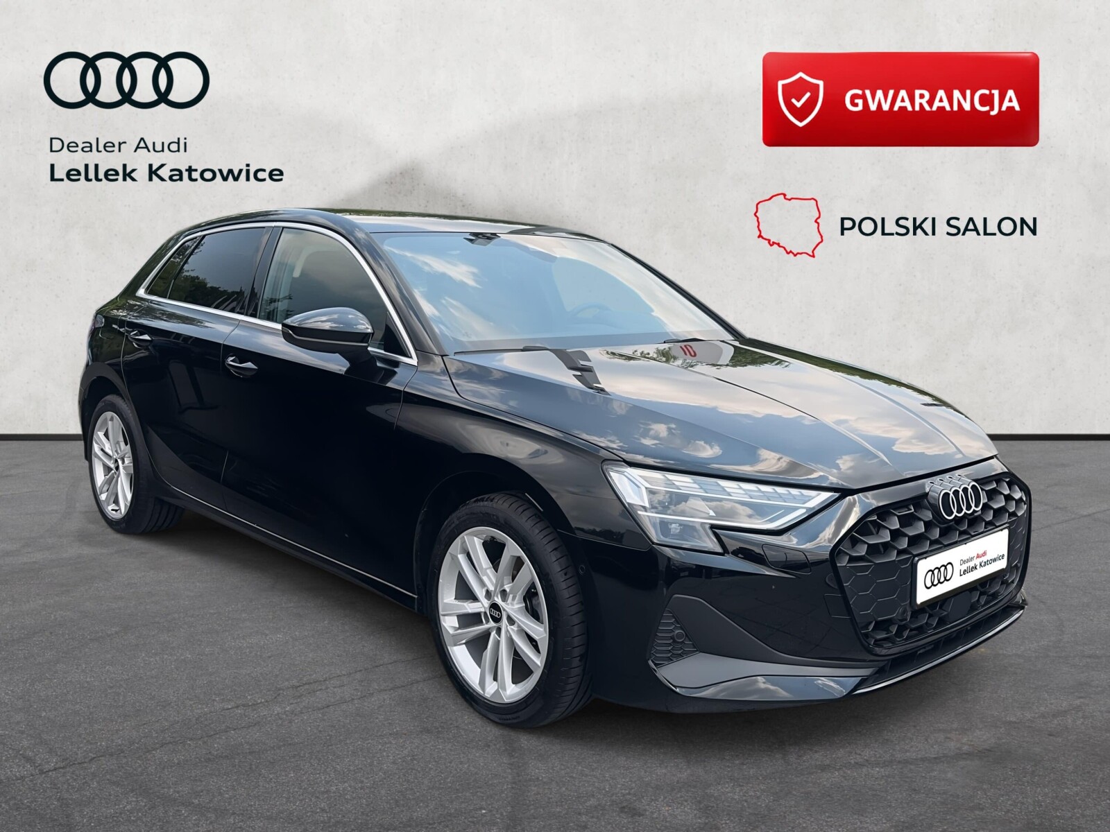 Audi A3 Sportback Sportback 35 TFSI 110(150) kW(KM) S tronic