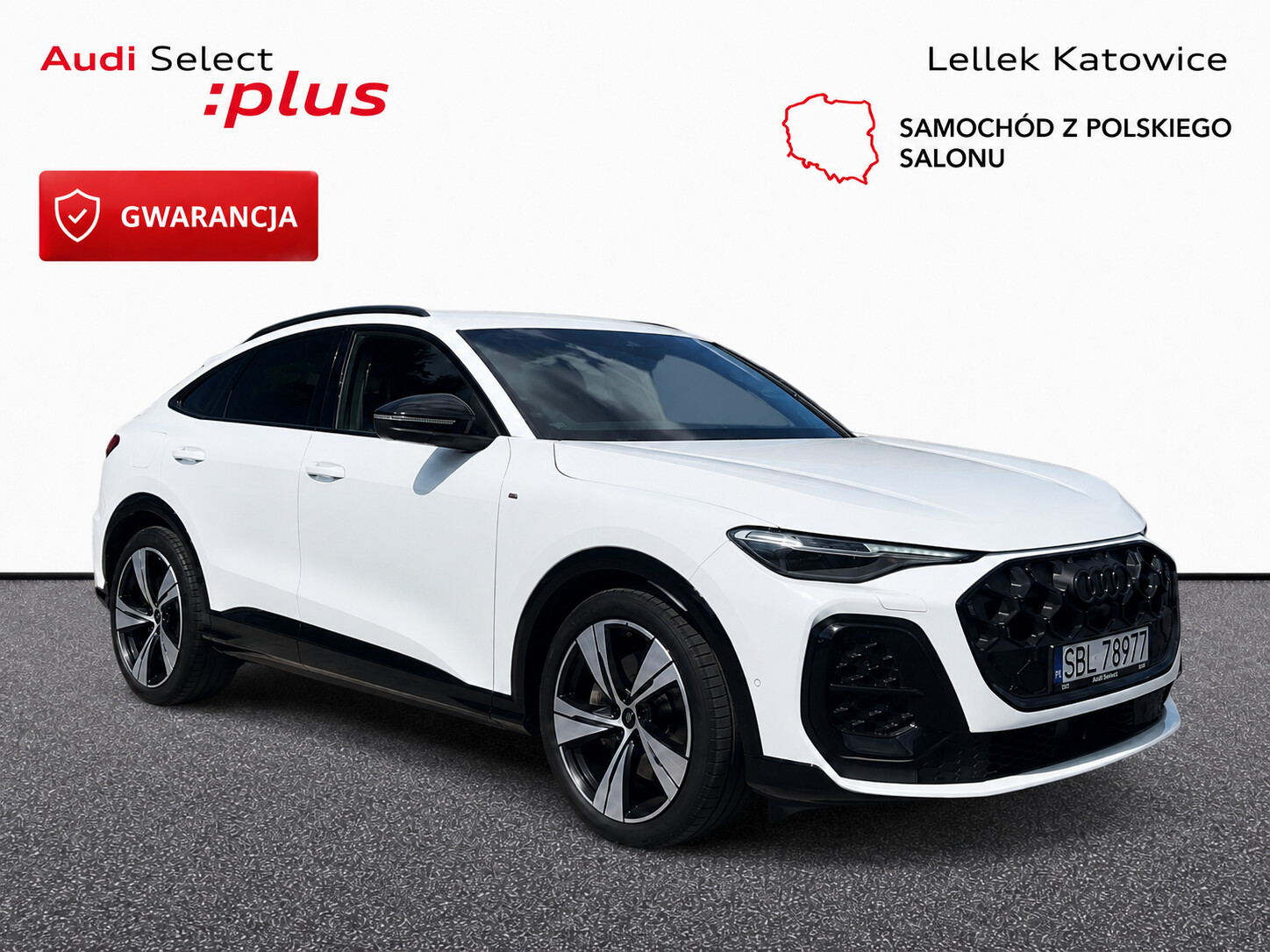 Audi Q5 Sportback Sportback TDI 150 (204) kW (KM) quattro S tronic
