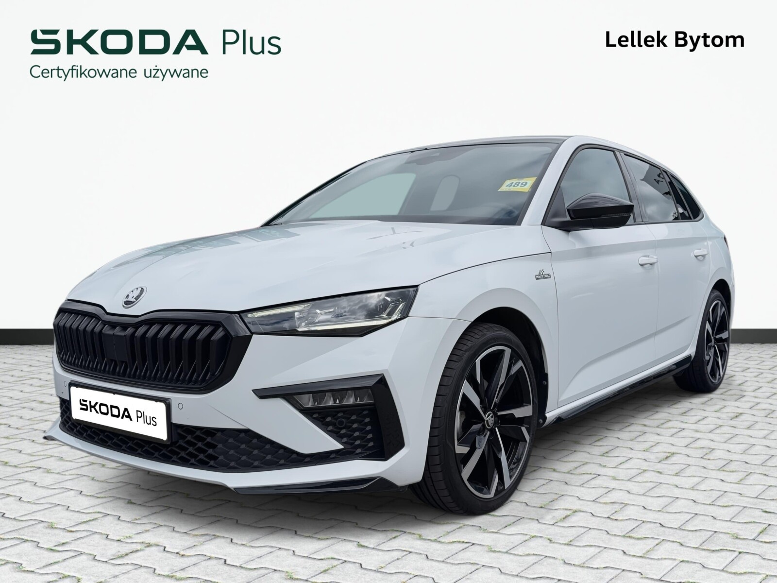 Skoda Scala Monte Carlo