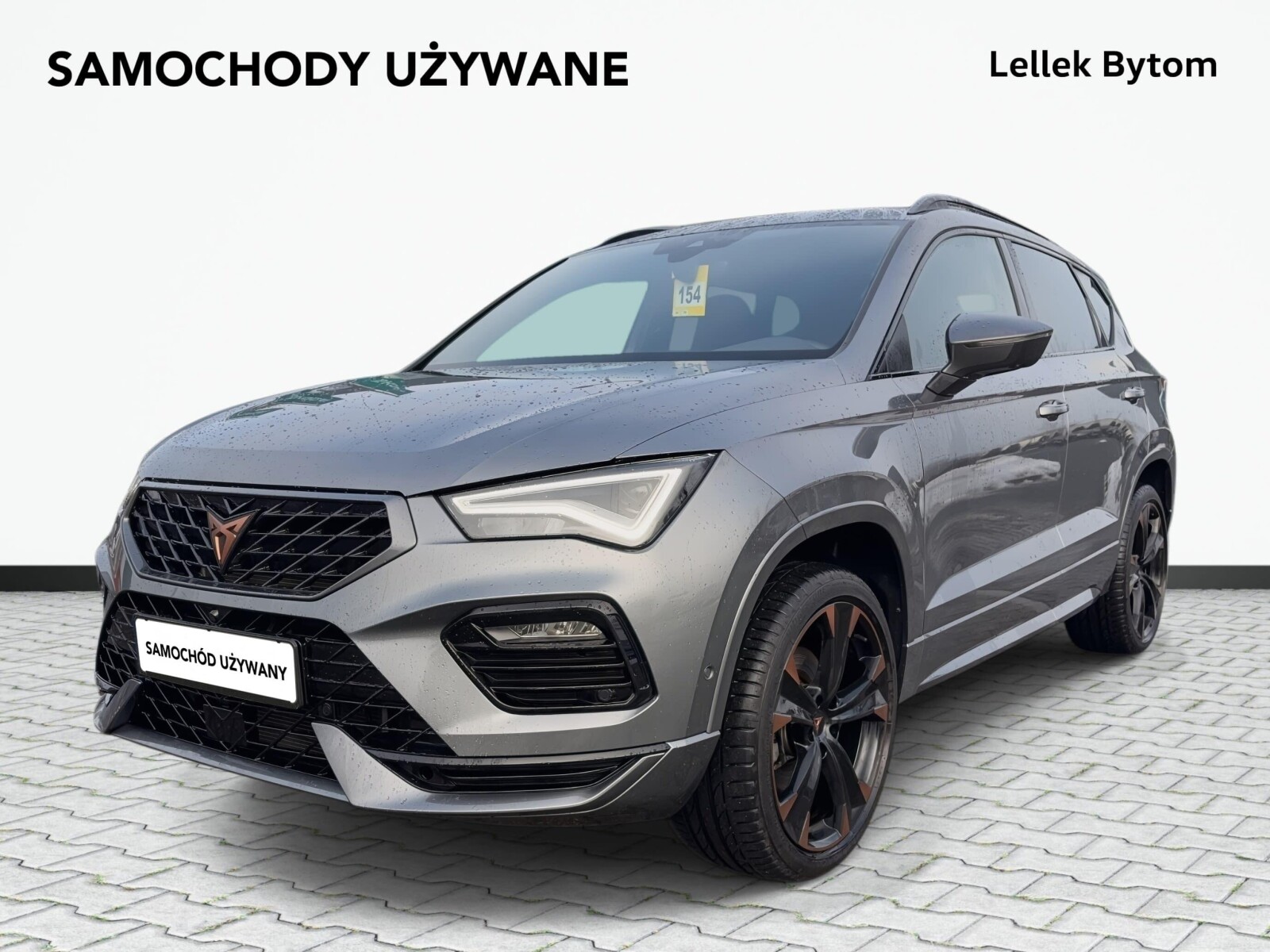 Cupra Ateca SUV CUPRA KM 7-G DSG